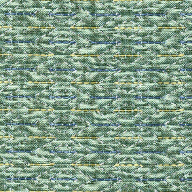 Pollack Outdoor Running Stitch Fern Fabric