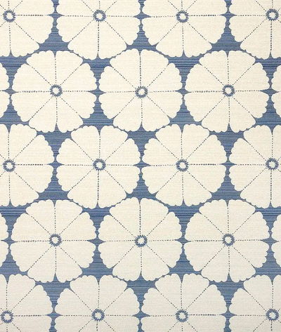Pollack Outdoor Big Flower Hydrangea Fabric