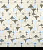 Pollack Outdoor Big Flower Hydrangea Fabric