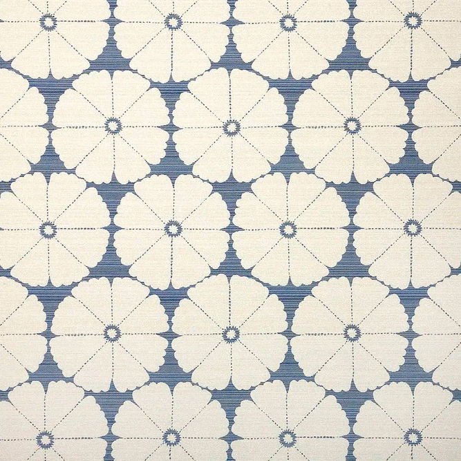 Pollack Outdoor Big Flower Hydrangea Fabric