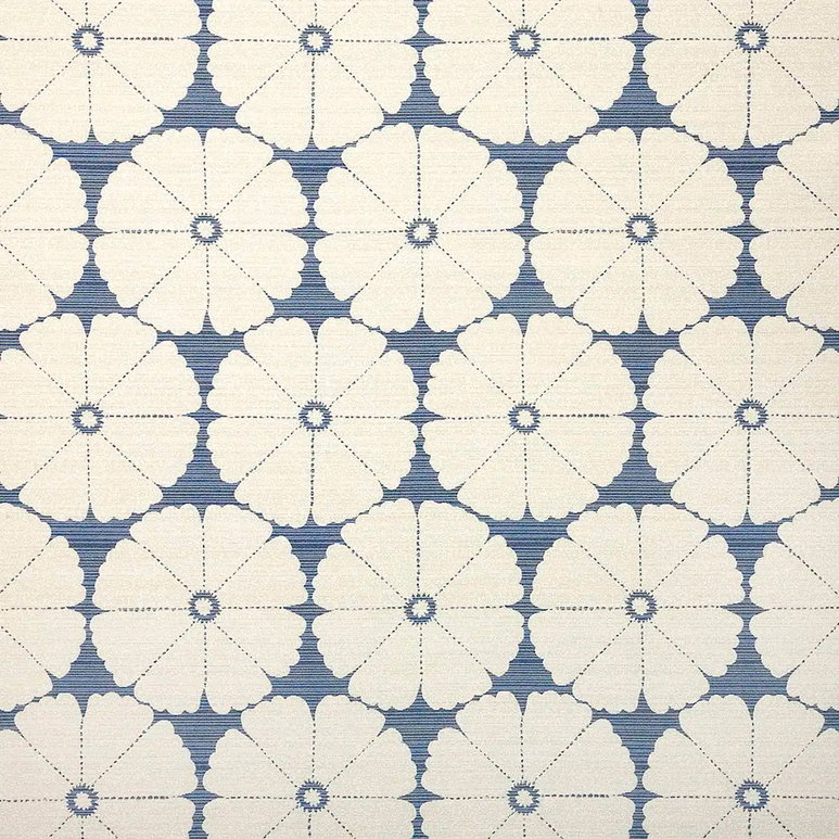 Pollack Outdoor Big Flower Hydrangea Fabric