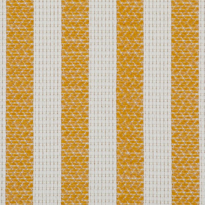 Pollack Outdoor Riviera Stripe Sunbeam Fabric
