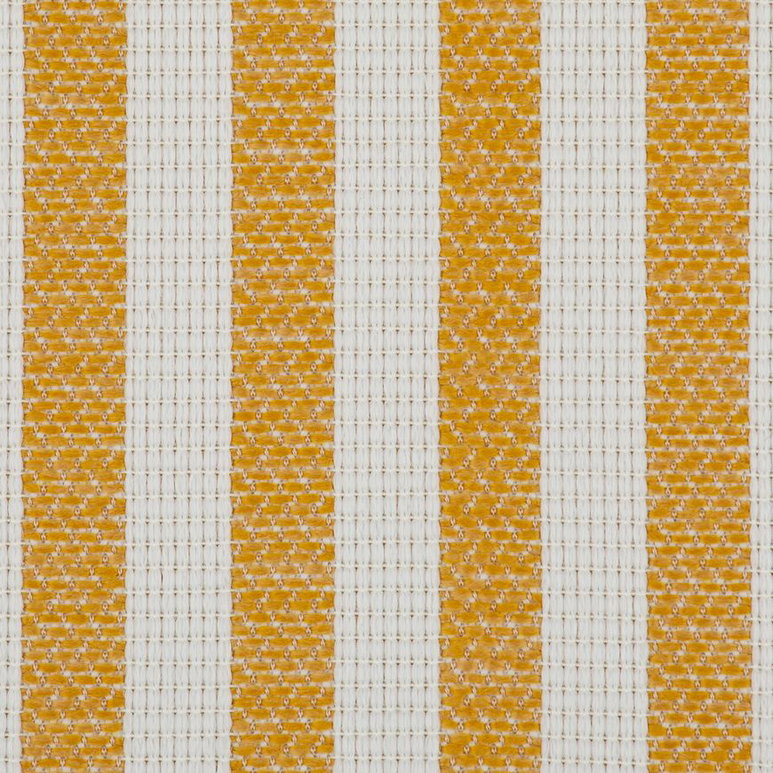 Pollack Outdoor Riviera Stripe Sunbeam Fabric