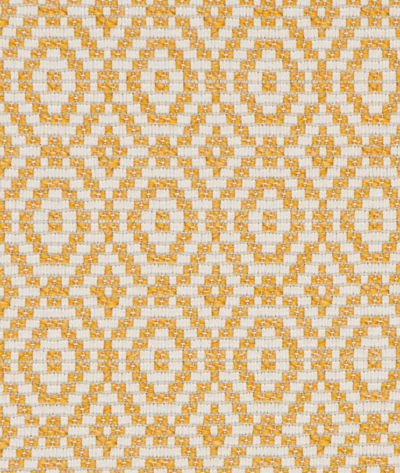 Pollack Outdoor Birdie Goldfish Fabric