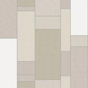 Seabrook Designs De Stijl Geometric Soft Sage & Metallic Silver Wallpaper