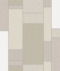 Seabrook Designs De Stijl Geometric Soft Sage & Metallic Silver Wallpaper