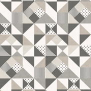 Seabrook Designs Lozenge Geometric Hammered Steel & Pavestone Wallpaper