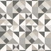 Seabrook Designs Lozenge Geometric Hammered Steel & Pavestone Wallpaper