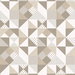 Seabrook Designs Lozenge Geometric Latte & Dorian Grey Wallpaper