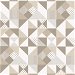 Seabrook Designs Lozenge Geometric Latte &amp; Dorian Grey Wallpaper thumbnail image 1 of 2