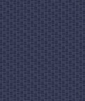 Seabrook Designs Deco Spliced Stripe Denim Blue Wallpaper