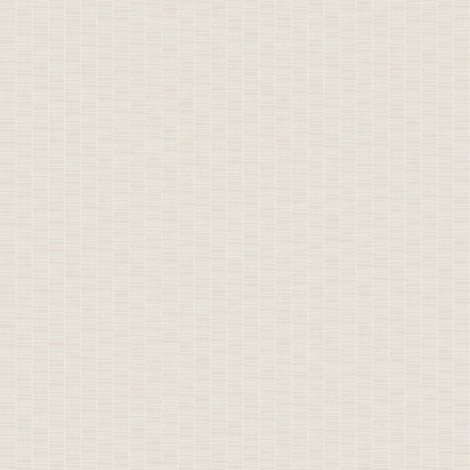 Seabrook Designs Deco Spliced Stripe Linen Wallpaper image 1 of 2