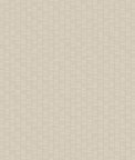 Seabrook Designs Deco Spliced Stripe Dove Wallpaper