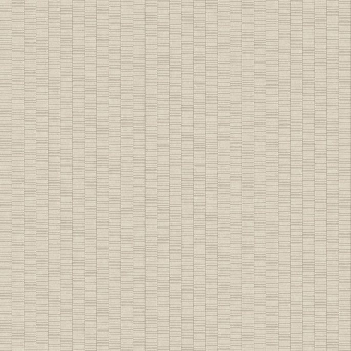 Seabrook Designs Deco Spliced Stripe Dove Wallpaper image 1 of 4