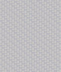 Seabrook Designs Deco Spliced Stripe Ivory & Cobalt Wallpaper