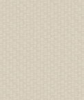 Seabrook Designs Deco Spliced Stripe Parchment Wallpaper