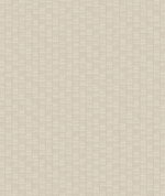 Seabrook Designs Deco Spliced Stripe Parchment Wallpaper