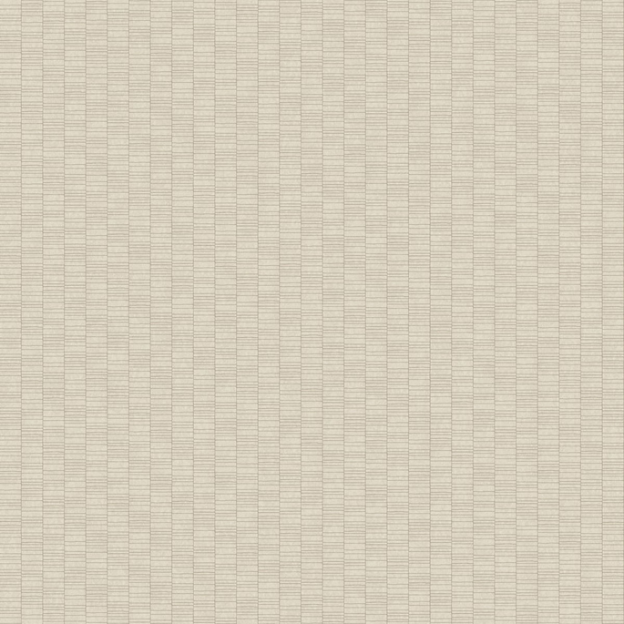 Seabrook Designs Deco Spliced Stripe Parchment Wallpaper image 1 of 2