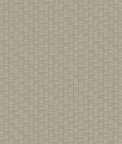 Seabrook Designs Deco Spliced Stripe Nobel Grey Wallpaper