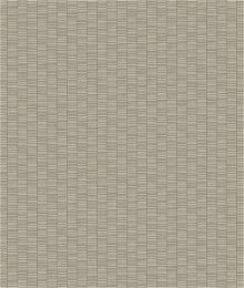 Seabrook Designs Deco Spliced Stripe Nobel Grey Wallpaper