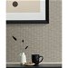 Seabrook Designs Deco Spliced Stripe Nobel Grey Wallpaper thumbnail image 3 of 3