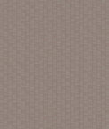 Seabrook Designs Deco Spliced Stripe Graphite & Terra Cotta Wallpaper