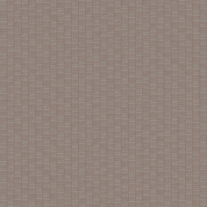 Seabrook Designs Deco Spliced Stripe Graphite &amp; Terra Cotta Wallpaper image 1 of 2