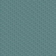Seabrook Designs Deco Spliced Stripe Perry Teal Wallpaper