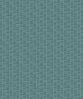 Seabrook Designs Deco Spliced Stripe Perry Teal Wallpaper