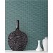 Seabrook Designs Deco Spliced Stripe Perry Teal Wallpaper thumbnail image 2 of 2