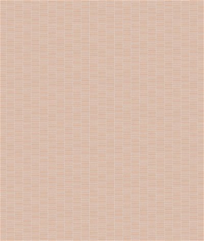 Seabrook Designs Deco Spliced Stripe Pastel Pink Wallpaper