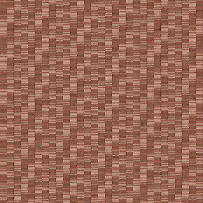 Seabrook Designs Deco Spliced Stripe Terra Cotta Wallpaper image 1 of 2
