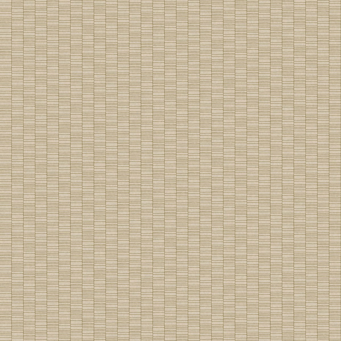 Seabrook Designs Deco Spliced Stripe Metallic Gold &amp; Parchment Wallpaper image 1 of 3