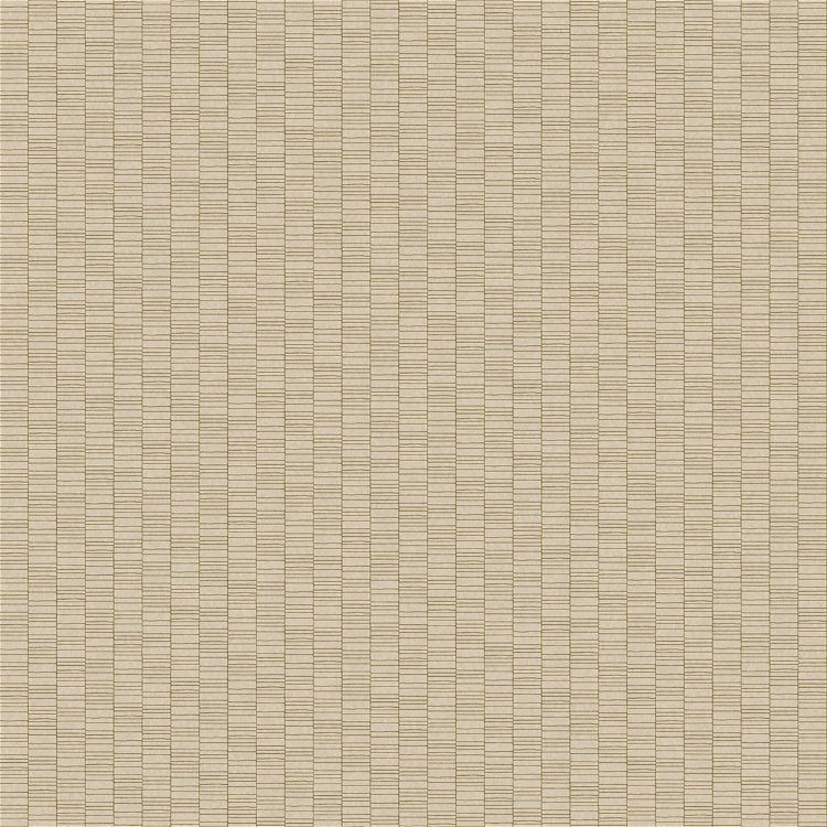 Seabrook Designs Deco Spliced Stripe Metallic Gold & Parchment Wallpaper