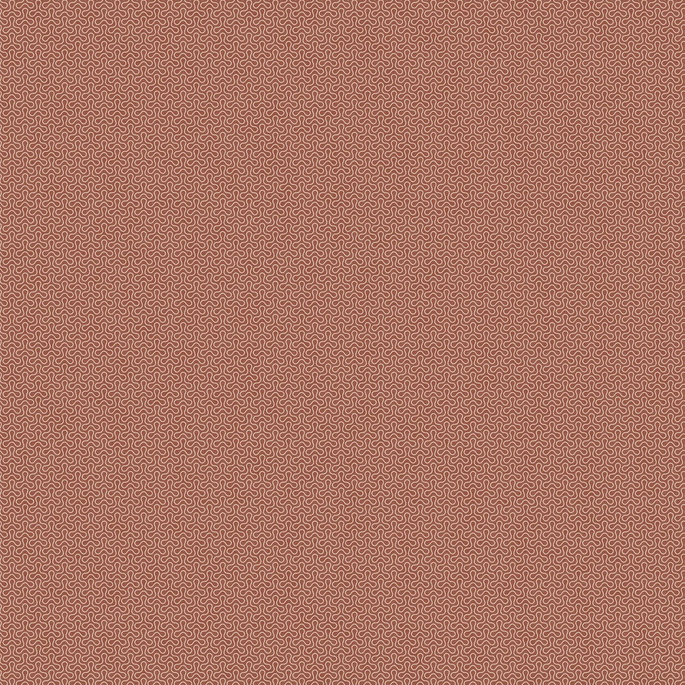 Seabrook Designs Spiro Geometric Terra Cotta Wallpaper image 1 of 2