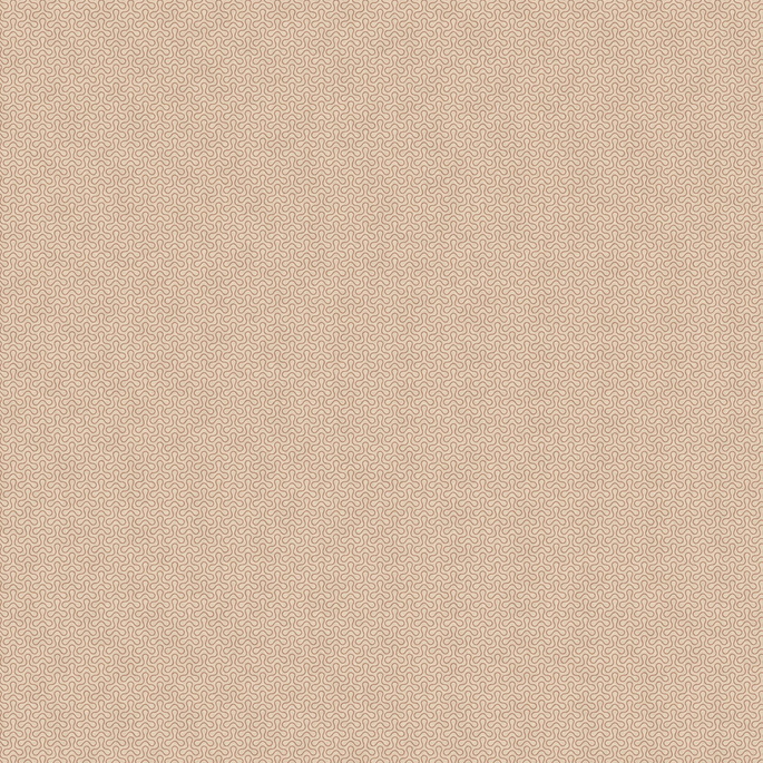 Seabrook Designs Spiro Geometric Ivory &amp; Terra Cotta Wallpaper image 1 of 2