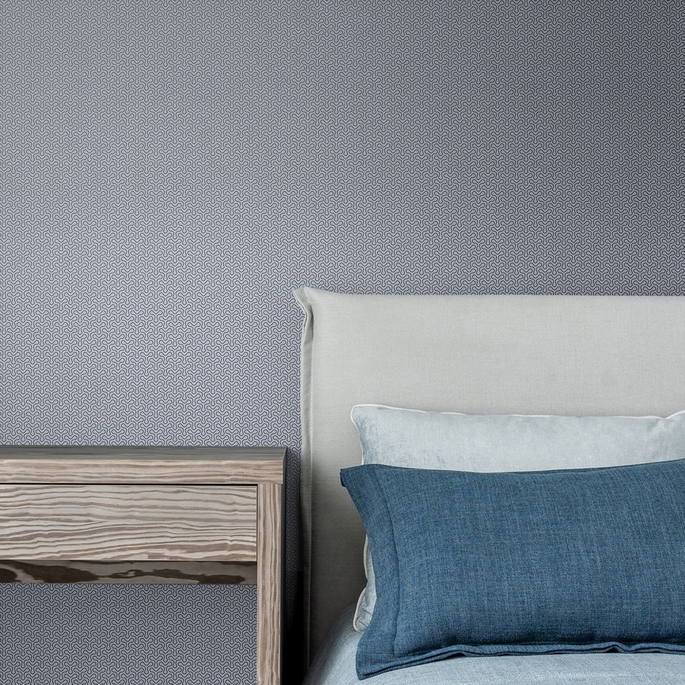Seabrook Designs Spiro Geometric Skylight Wallpaper image 2 of 2