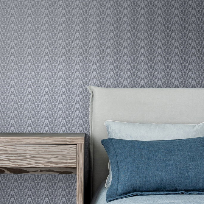 Seabrook Designs Spiro Geometric Skylight Wallpaper image 2 of 2