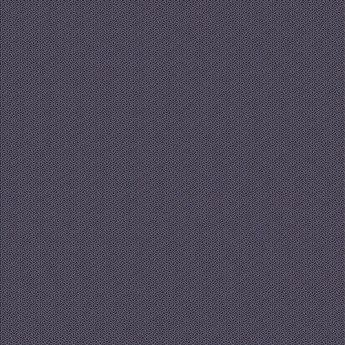 Seabrook Designs Spiro Geometric Denim &amp; Pastel Pink Wallpaper image 1 of 2