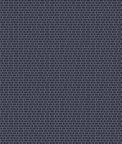 Seabrook Designs Capsule Geometric Denim Blue & Metallic Silver Wallpaper