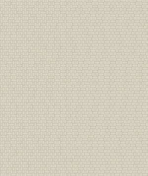 Seabrook Designs Capsule Geometric Ivory Wallpaper