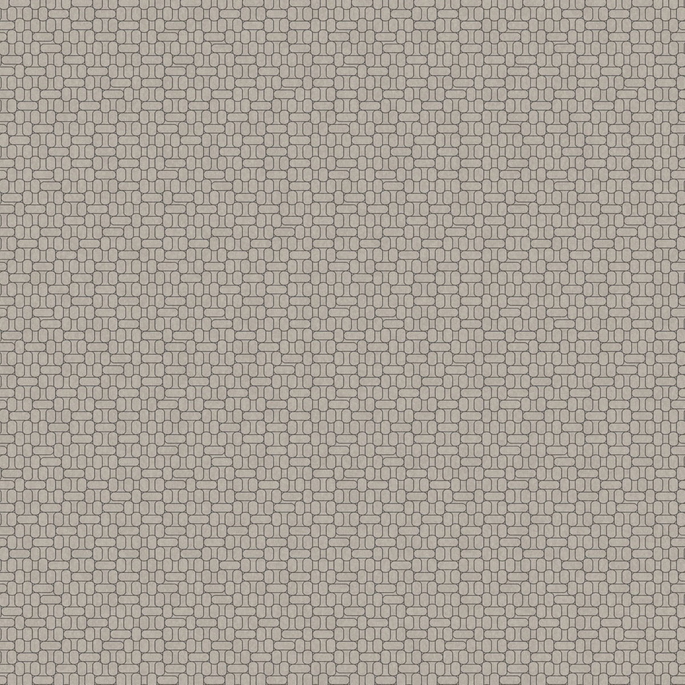 Seabrook Designs Capsule Geometric Nobel Grey Wallpaper image 1 of 3