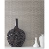 Seabrook Designs Capsule Geometric Nobel Grey Wallpaper - Image 2