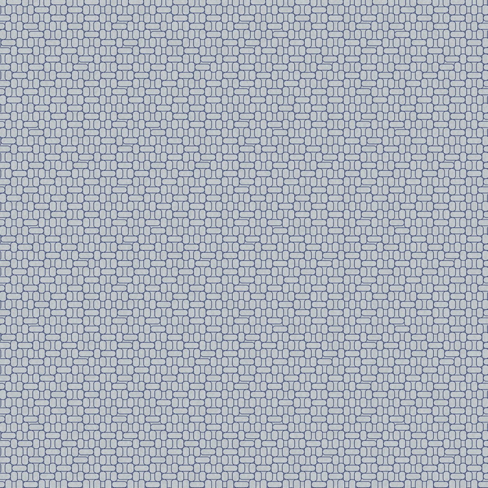 Seabrook Designs Capsule Geometric Skylight &amp; Navy Wallpaper image 1 of 2