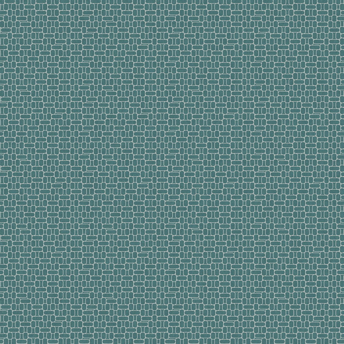 Seabrook Designs Capsule Geometric Perry Teal Wallpaper image 1 of 2