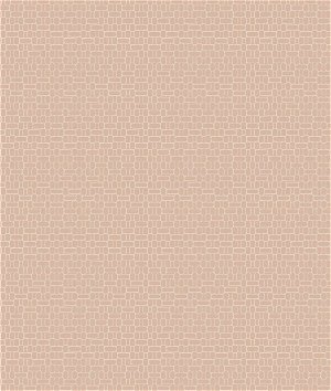 Seabrook Designs Capsule Geometric Pastel Pink Wallpaper