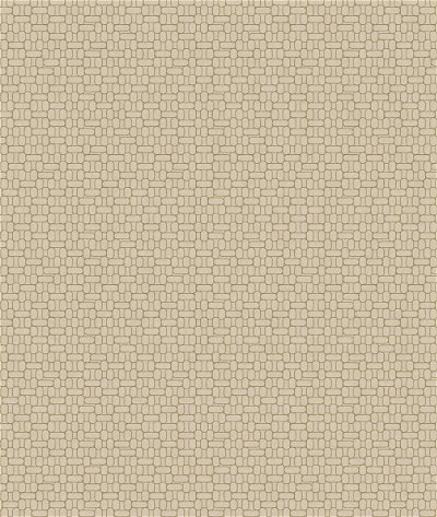 Seabrook Designs Capsule Geometric Metallic Gold & Parchment Wallpaper