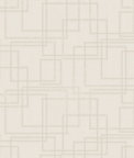 Seabrook Designs Bauhaus Cityscape Linen Wallpaper