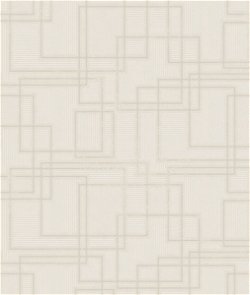 Seabrook Designs Bauhaus Cityscape Linen Wallpaper