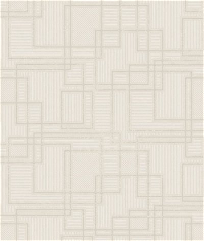 Seabrook Designs Bauhaus Cityscape Linen Wallpaper